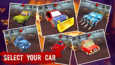 Creepy Car Rider Haunted Game Ekran Görüntüleri