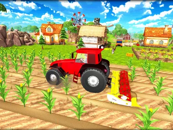 Little Happy Farm Town iPad 應用截圖