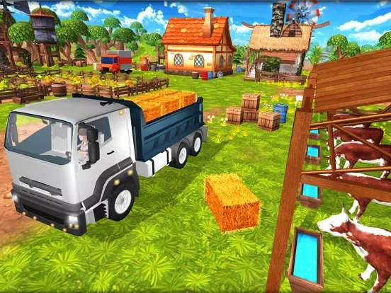 Little Happy Farm Town iPad 應用截圖