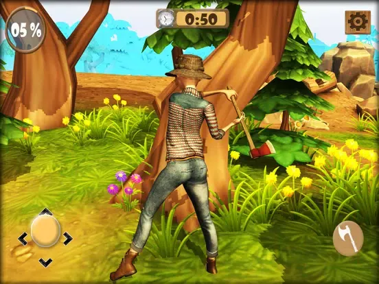 Little Happy Farm Town iPad 應用截圖