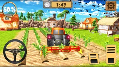 Little Happy Farm Town應用截圖