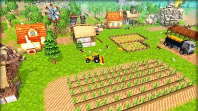 Little Happy Farm Town應用截圖