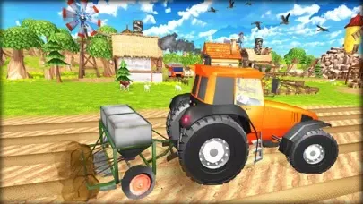 Little Happy Farm Town應用截圖