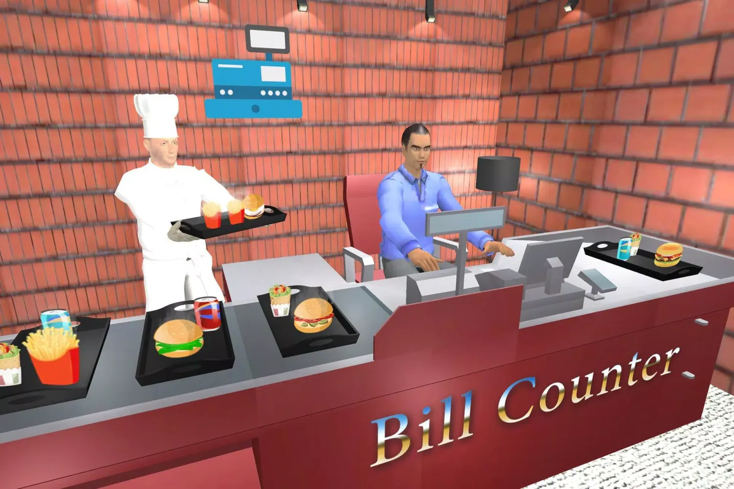 Kitchen Chef Food Cooking Game Screenshots