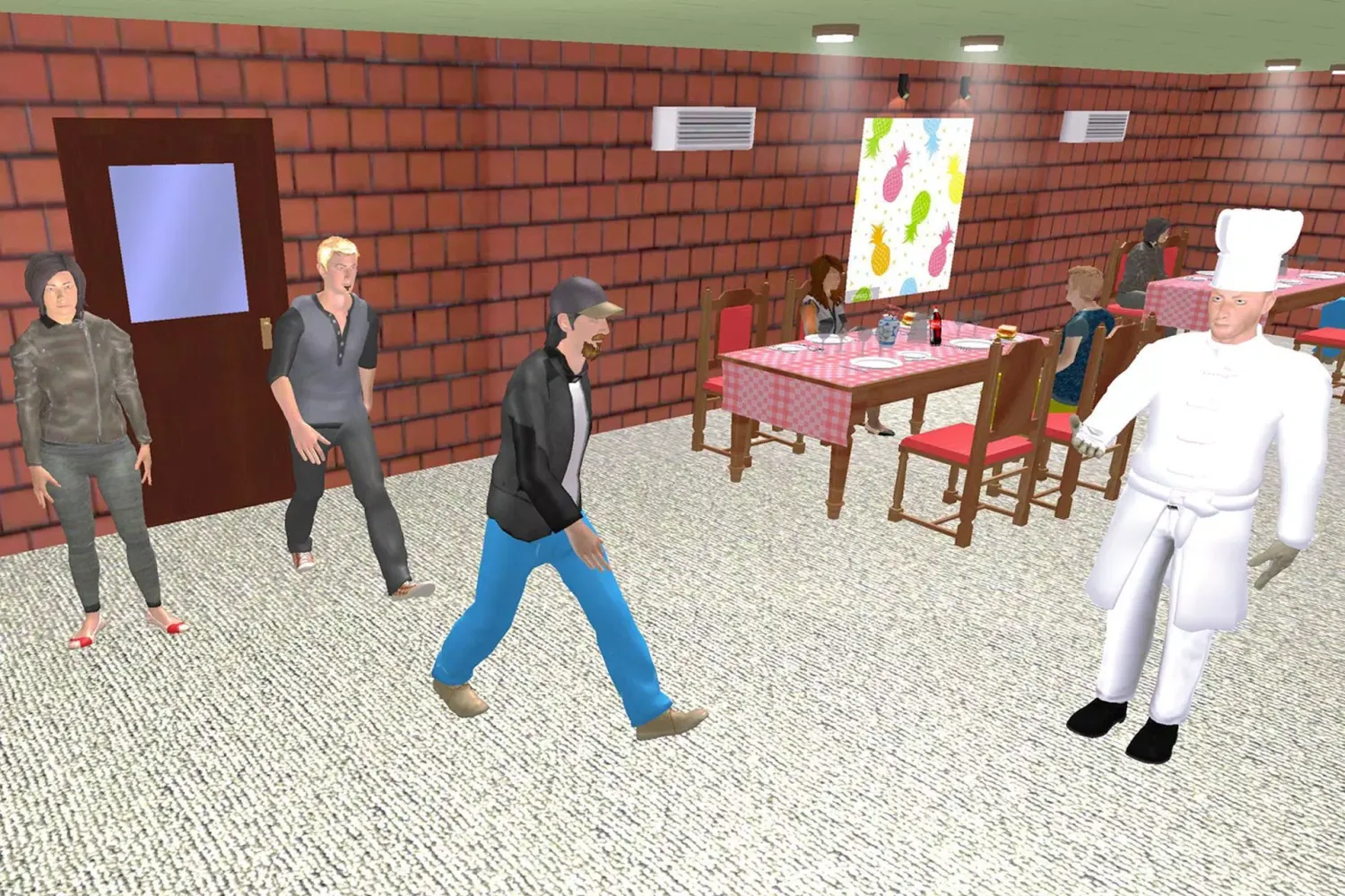 Kitchen Chef Food Cooking Game Screenshots