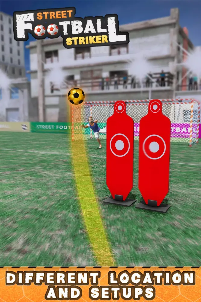 Street Football Screenshots