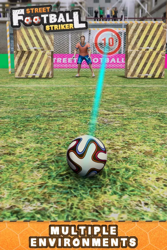 Street Football Screenshots