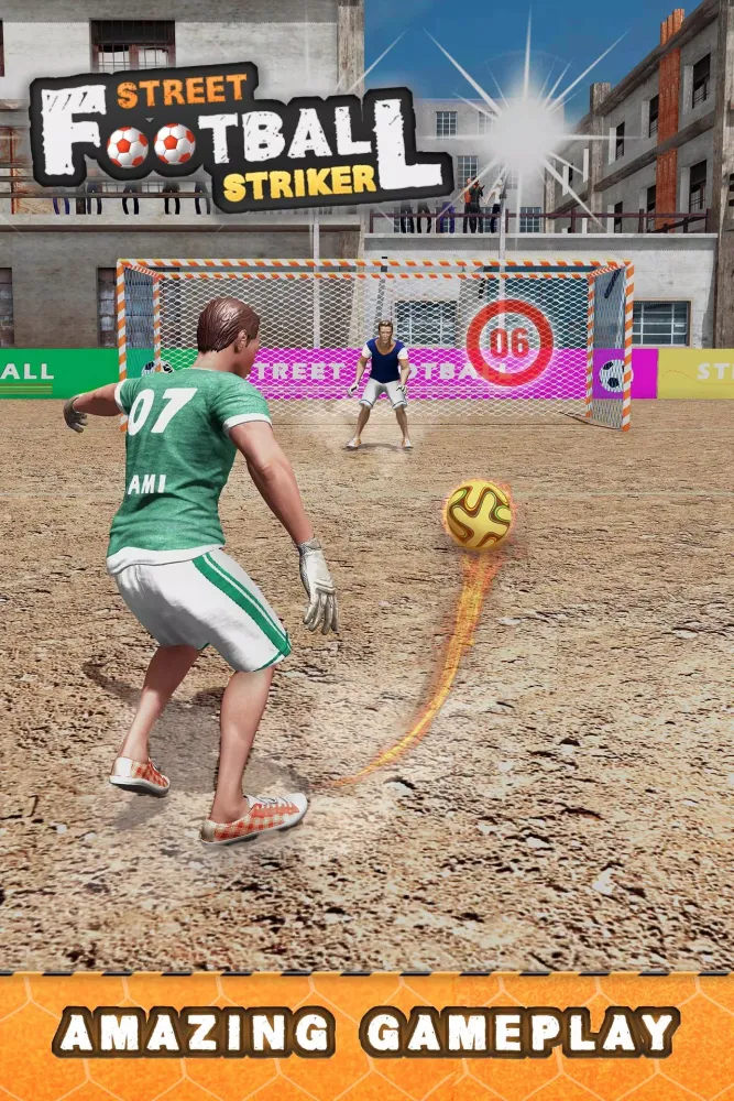 Street Football Screenshots