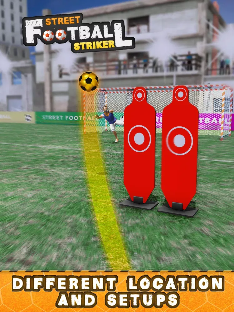 Street Football Screenshots