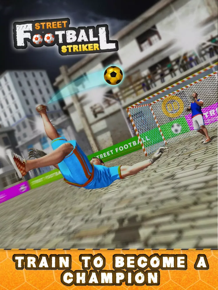 Street Football Screenshots