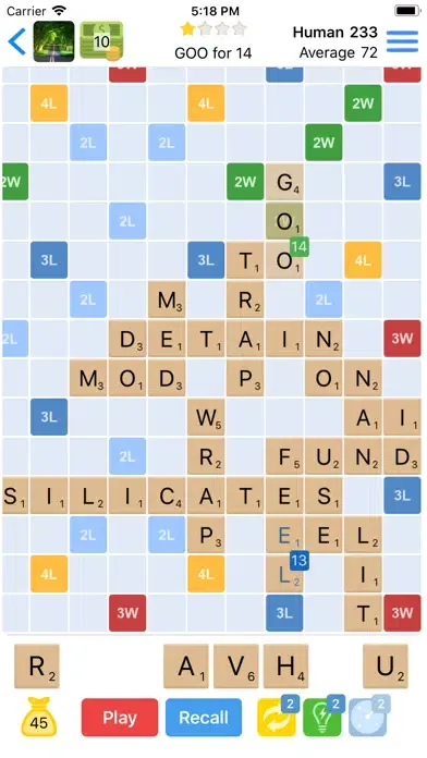 Zrzuty ekranu Wordster - Classic Word Game