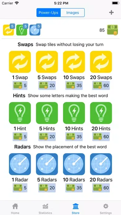 Zrzuty ekranu Wordster - Classic Word Game