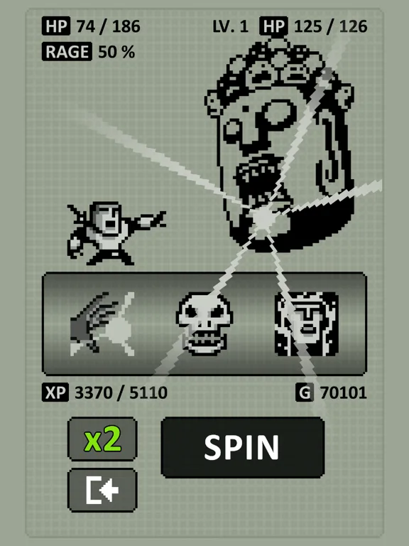 Captures d'écran de Tower of Fortune 2 iPad 