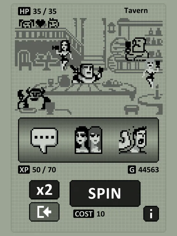 Captures d'écran de Tower of Fortune 2 iPad 