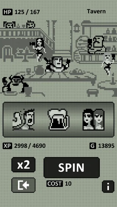 Captures d'écran de Tower of Fortune 2
