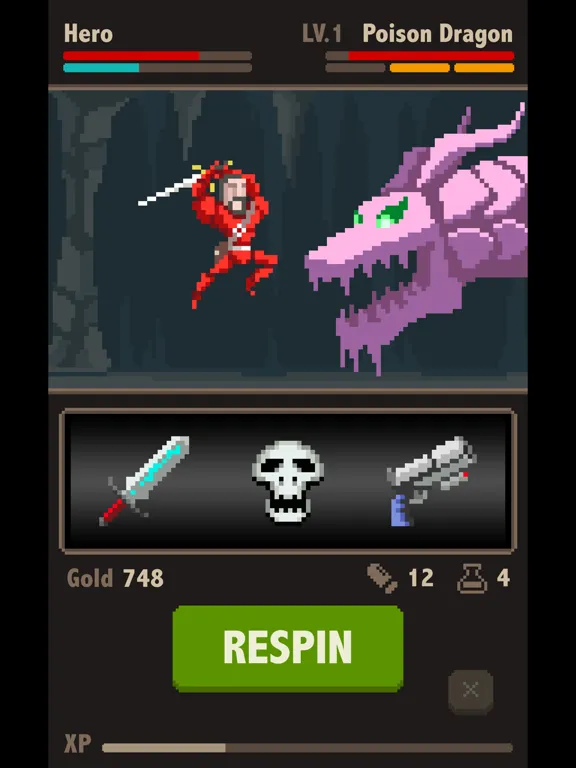 Capturas de tela do Tower of Fortune 3 iPad 