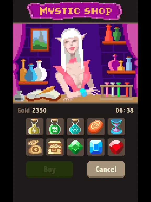 Capturas de tela do Tower of Fortune 3 iPad 