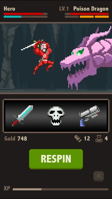 Capturas de tela do Tower of Fortune 3
