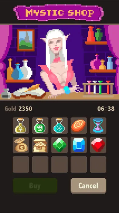 Capturas de tela do Tower of Fortune 3