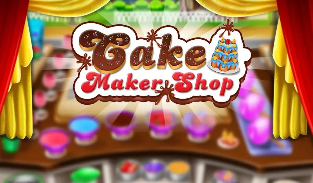 Cake Shop Pastries & Waffles Screenshots