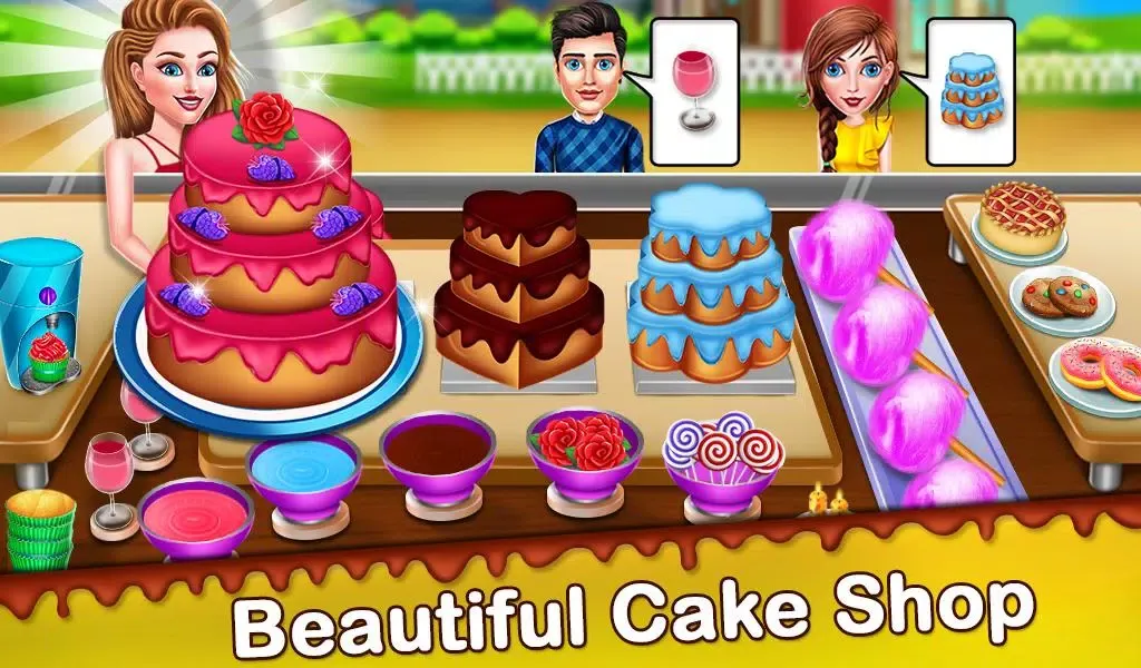 Cake Shop Pastries & Waffles Screenshots