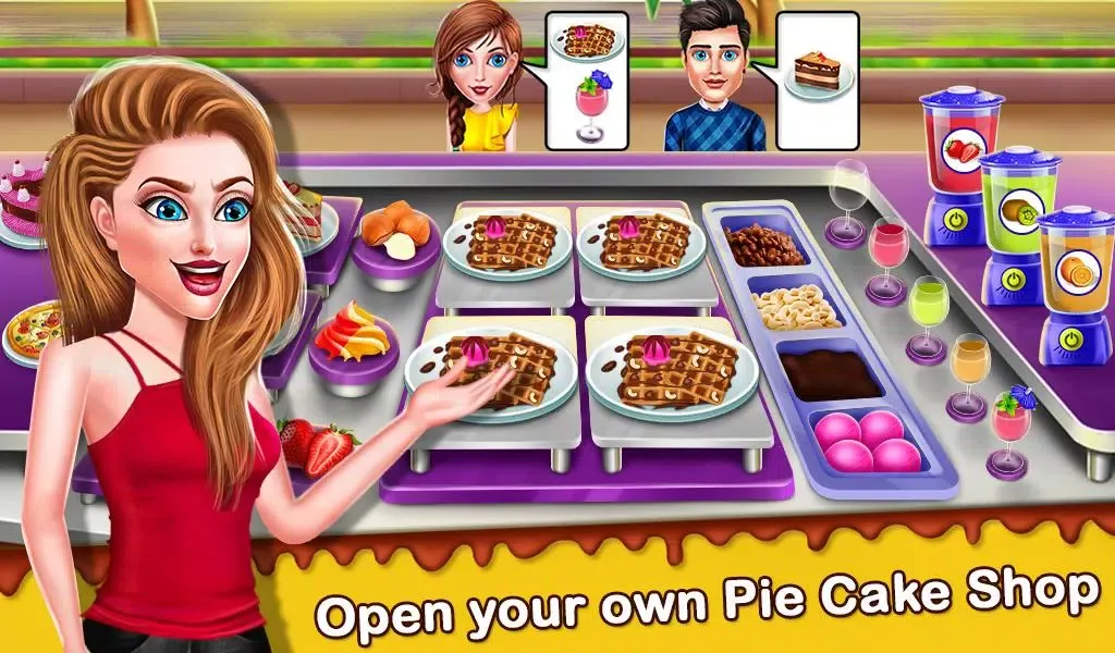 Cake Shop Pastries & Waffles Screenshots