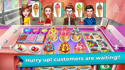 My IceCream Dessert Shop應用截圖
