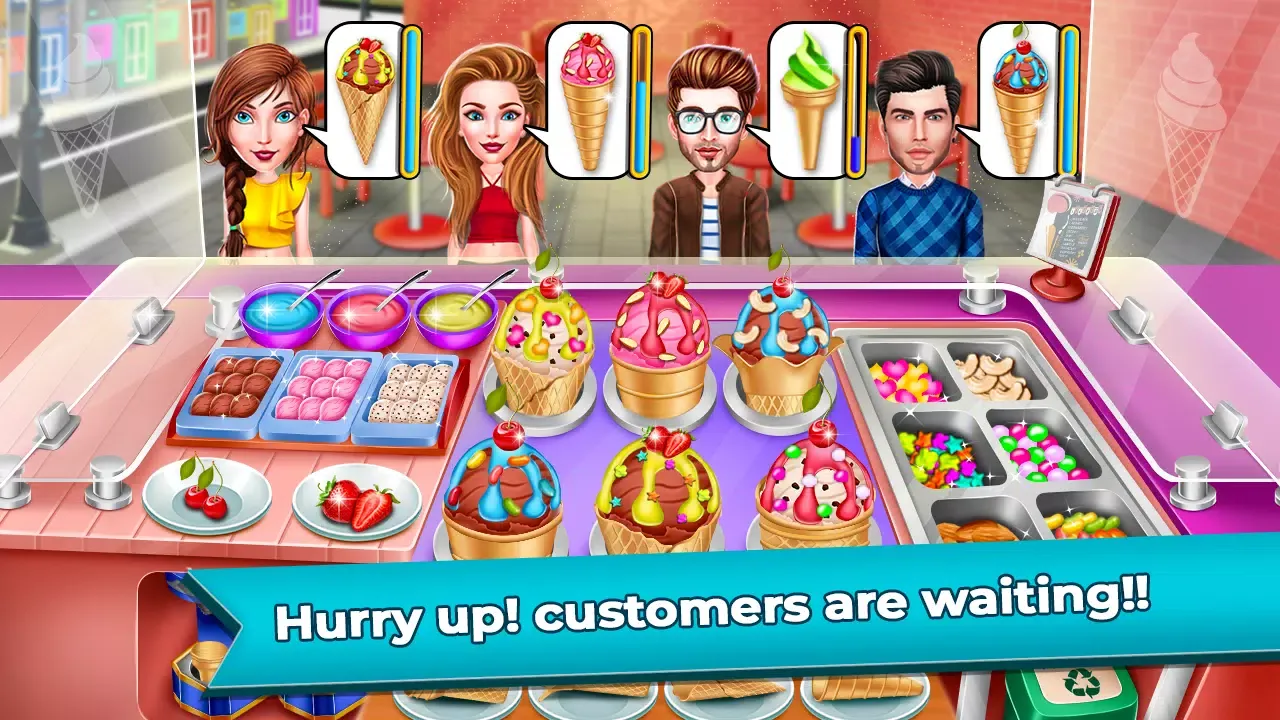 My Ice Cream Shop Screenshots