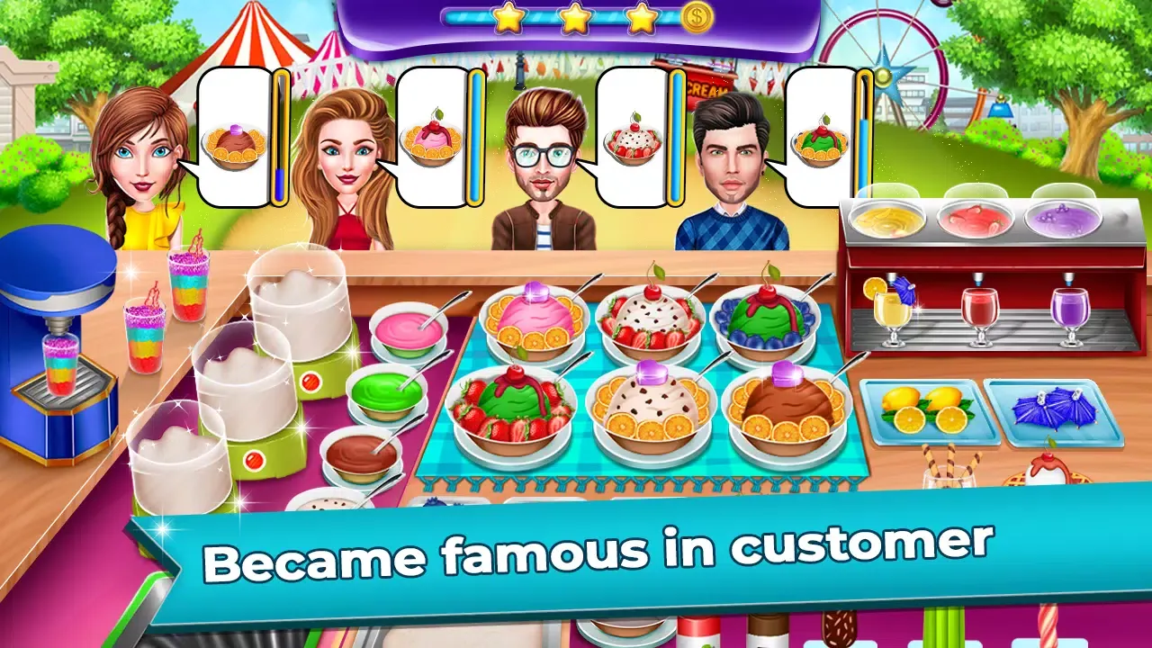 My Ice Cream Shop Screenshots