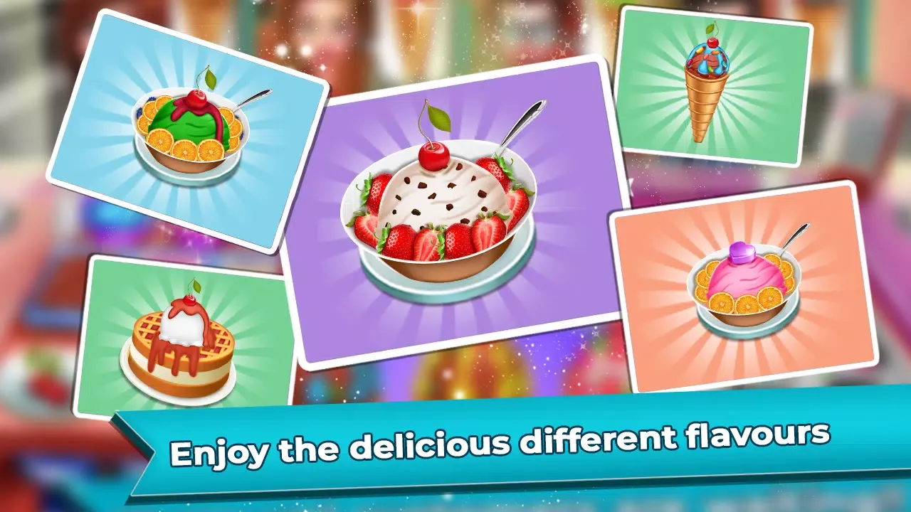 My Ice Cream Shop Screenshots