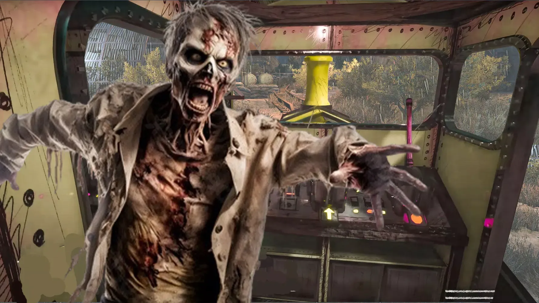 Скриншоты Horror Spider : Scary Train