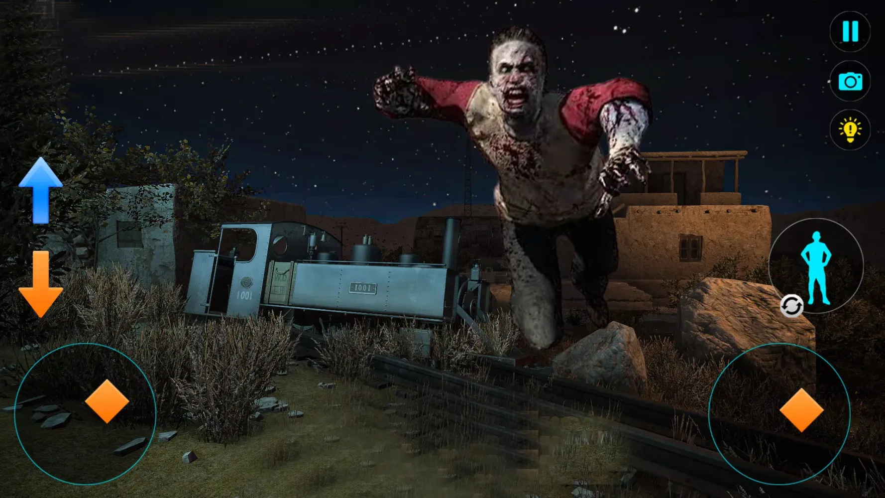 Скриншоты Horror Spider : Scary Train