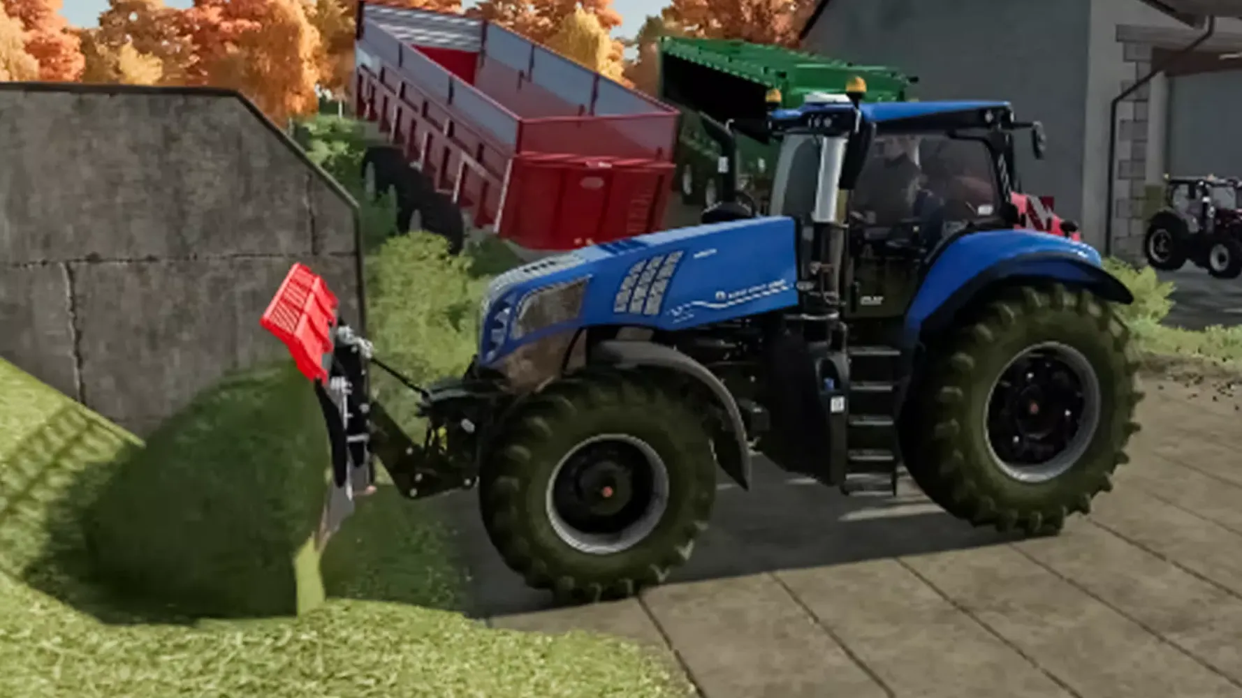 US Farming Tractor 3D Games Ekran Görüntüleri
