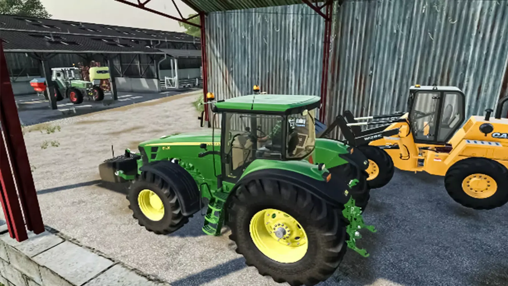 US Farming Tractor 3D Games Ekran Görüntüleri