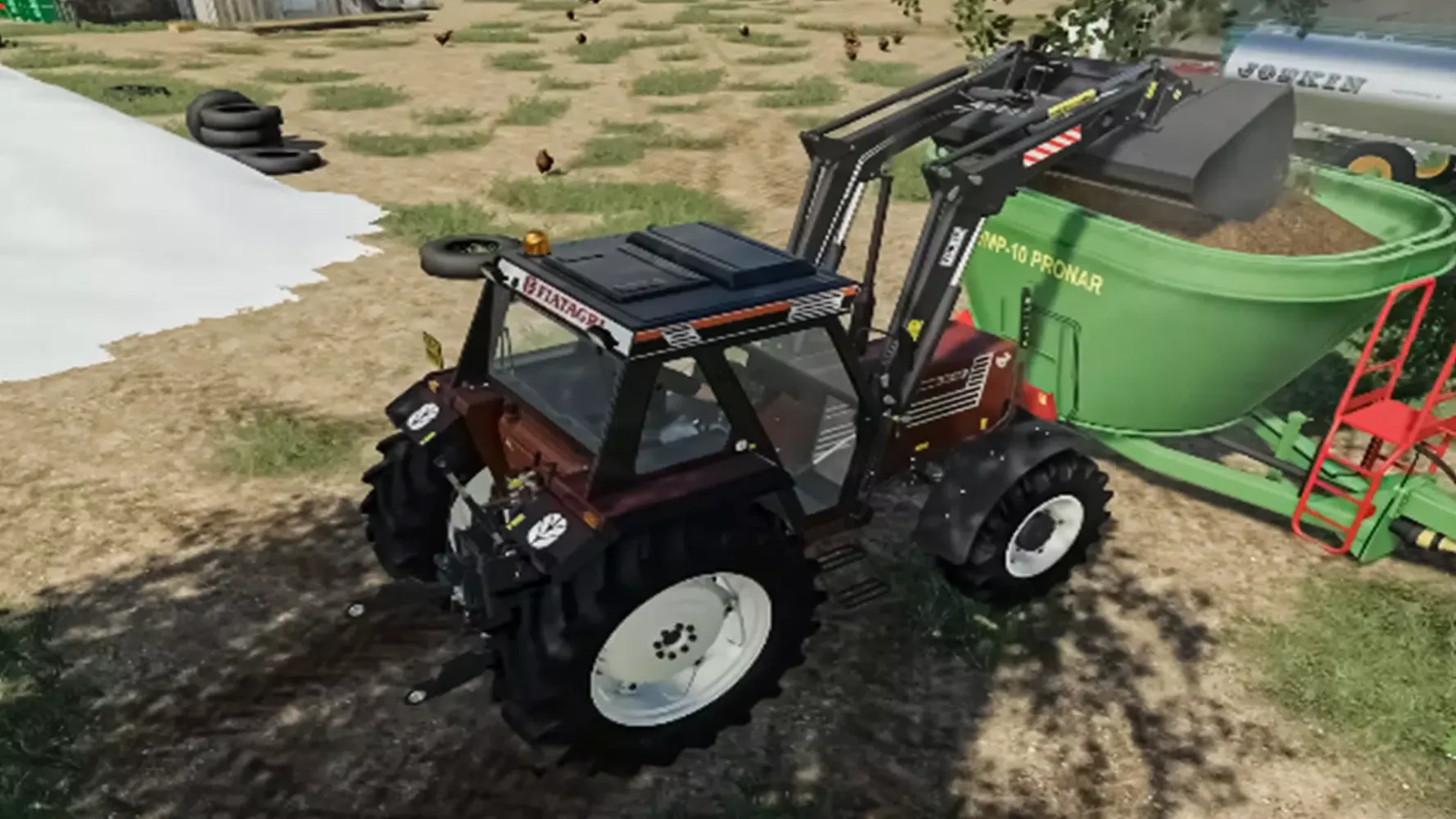 US Farming Tractor 3D Games Ekran Görüntüleri