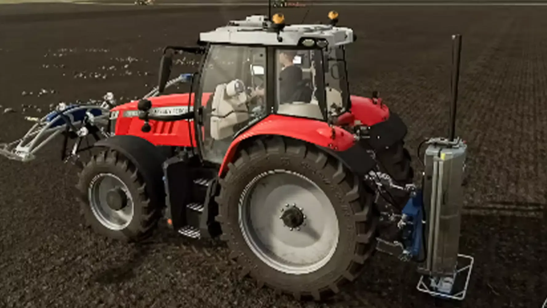 US Farming Tractor 3D Games Ekran Görüntüleri
