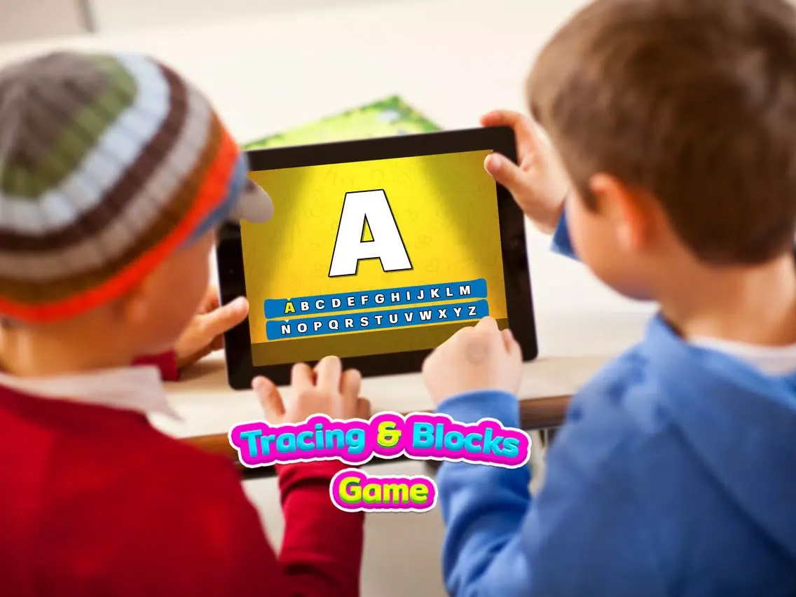 تصاویر ABC Tracing Preschool Learning iPad 