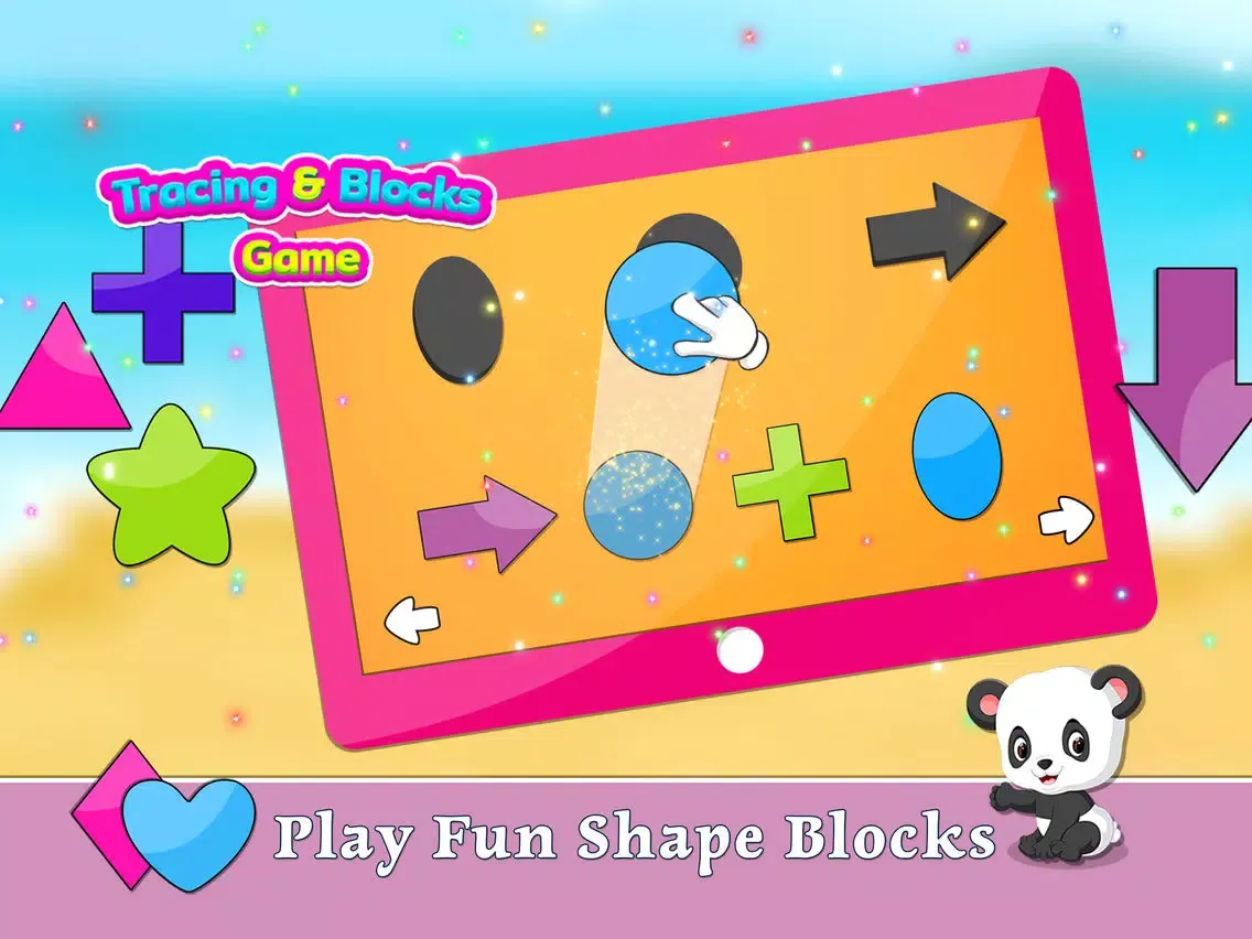 تصاویر ABC Tracing Preschool Learning iPad 