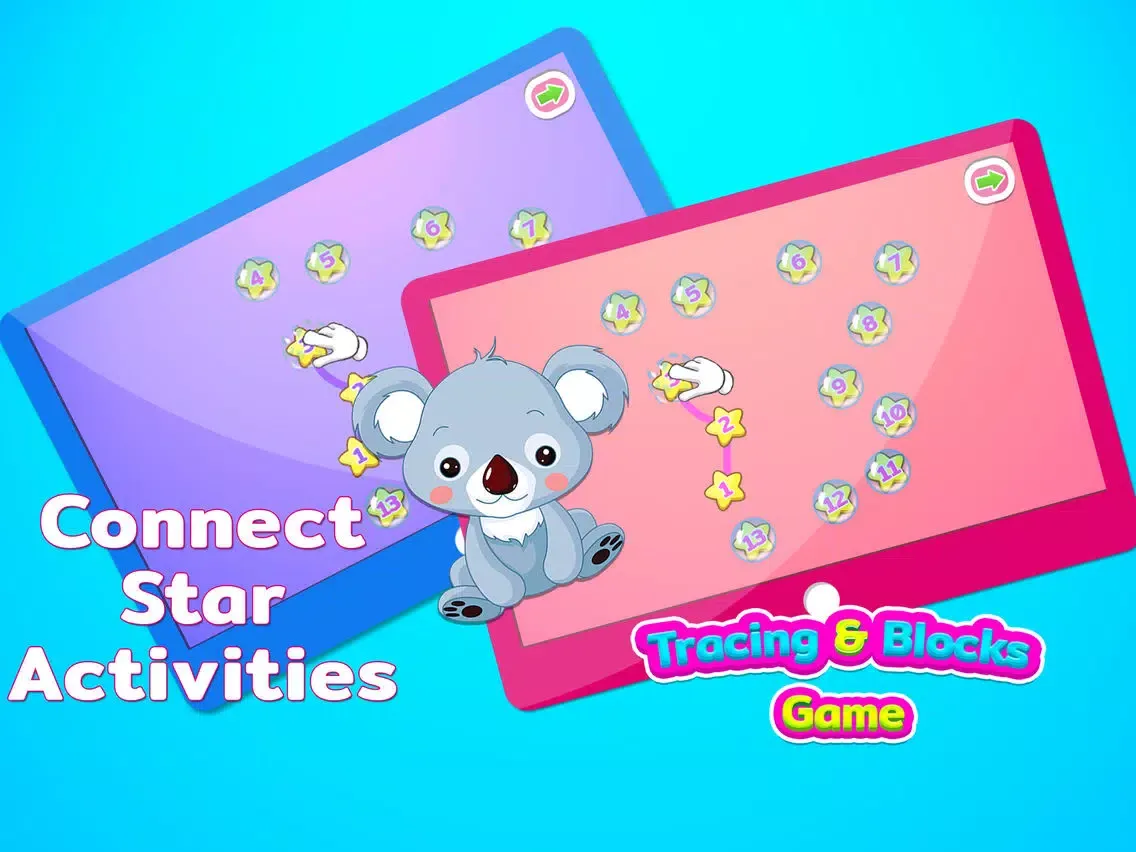 تصاویر ABC Tracing Preschool Learning iPad 