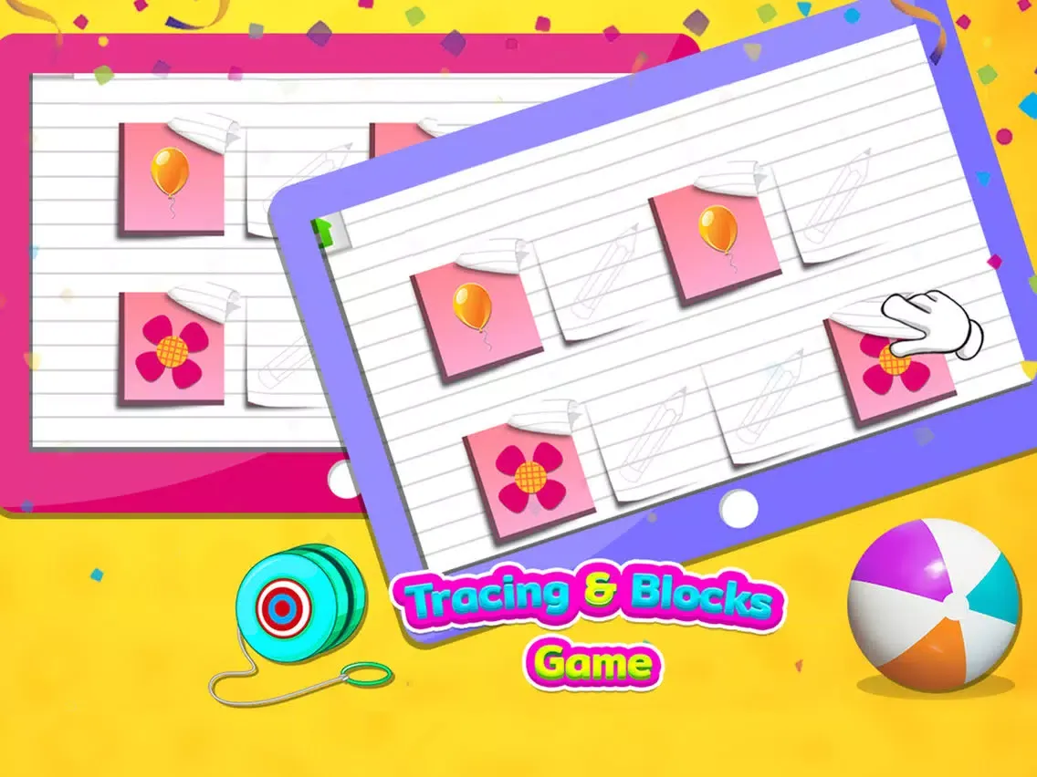 تصاویر ABC Tracing Preschool Learning iPad 