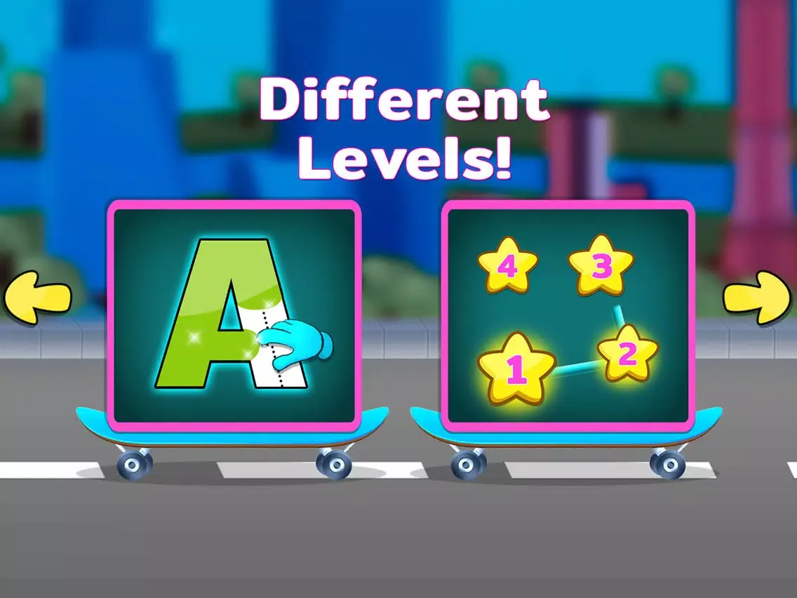 تصاویر ABC Tracing Preschool Learning iPad 