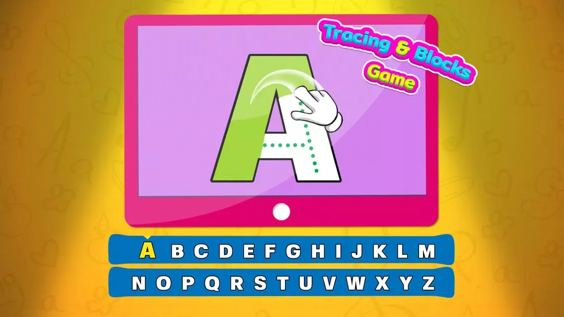تصاویر ABC Tracing Preschool Learning