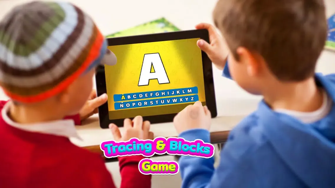 تصاویر ABC Tracing Preschool Learning