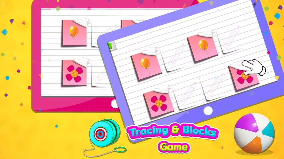 تصاویر ABC Tracing Preschool Learning