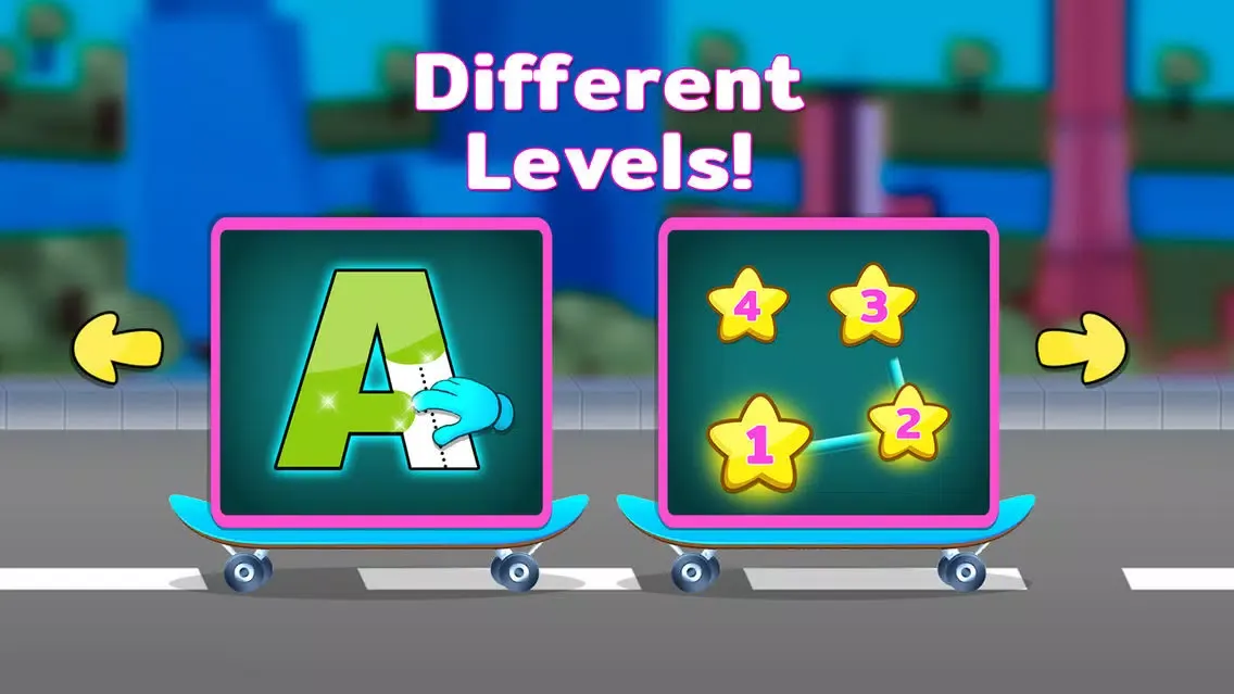 تصاویر ABC Tracing Preschool Learning