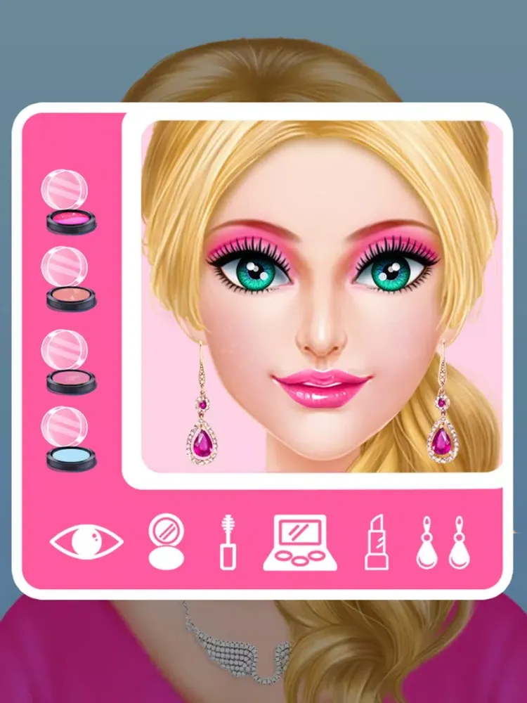 Capturas de pantalla de High School Love Story Games iPad 