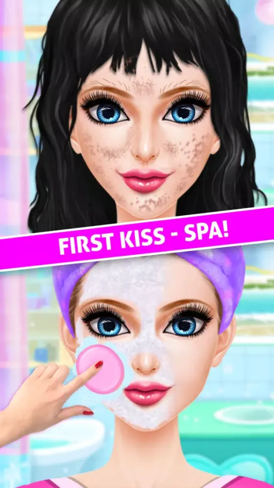 Capturas de pantalla de High School Love Story Games