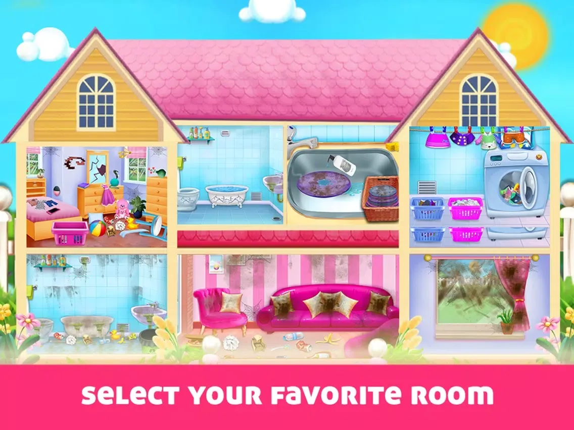 Ảnh chụp màn hình của House Cleaning - Home Cleanup iPad 
