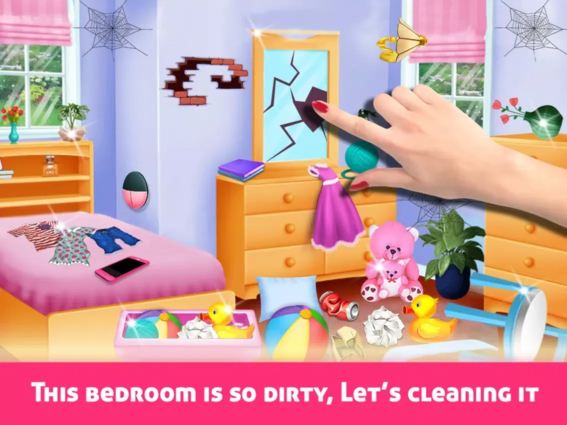 Ảnh chụp màn hình của House Cleaning - Home Cleanup iPad 