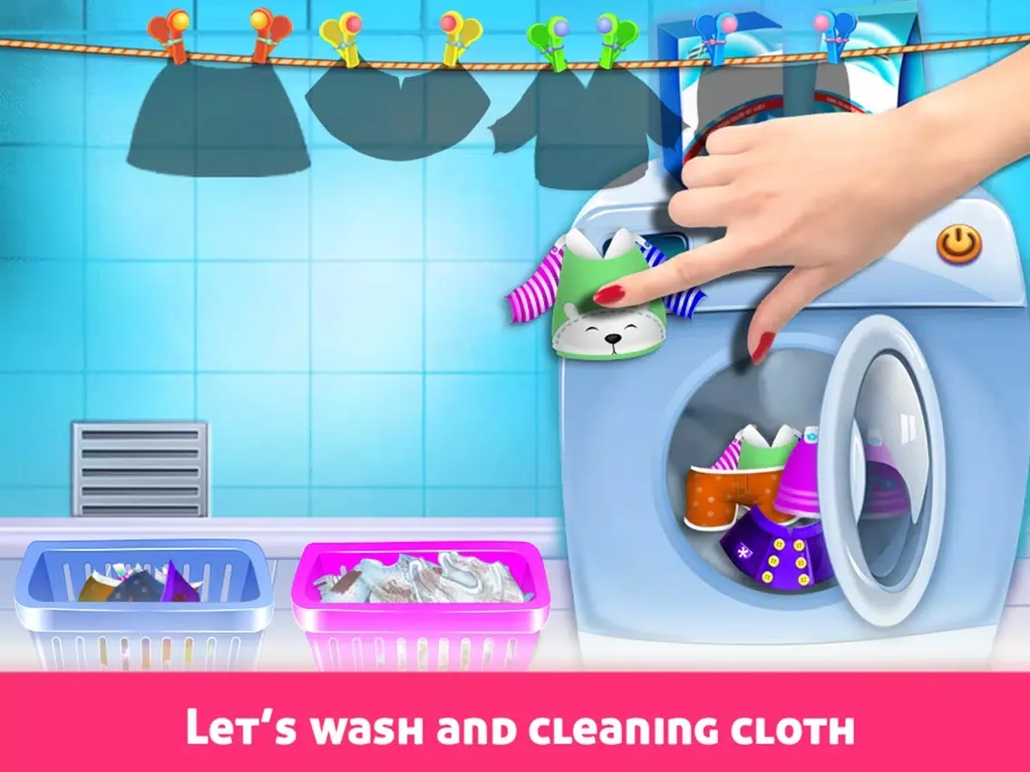Ảnh chụp màn hình của House Cleaning - Home Cleanup iPad 